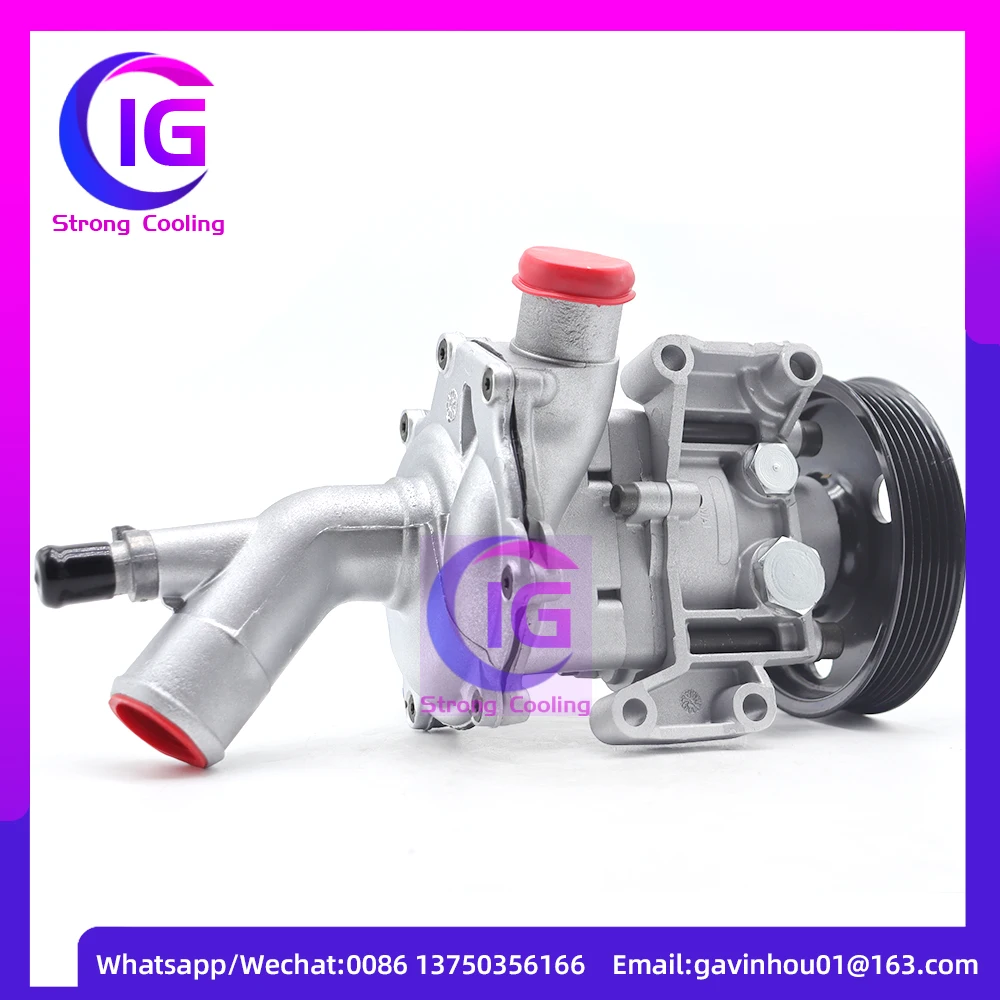 Water Pump  Steering Pump With Back Housing For Mini Cooper Base 1.6L 02-06 11517513062 11517510803 11511485846 115114858