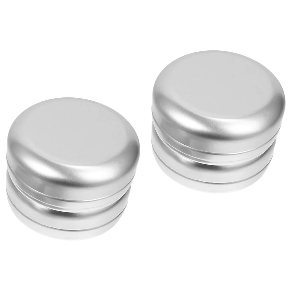 Aluminum Soap Box Multi-function Earphone Case Small Airtight Containers Tins for Travel Household Storage Jars Holder