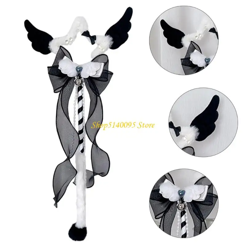 DXAE Star Wands,Star Fairys Wands,Princess Star Wands for Girls,Angel Magical Wands for Birthday,Party,Halloween,Giáng sinh