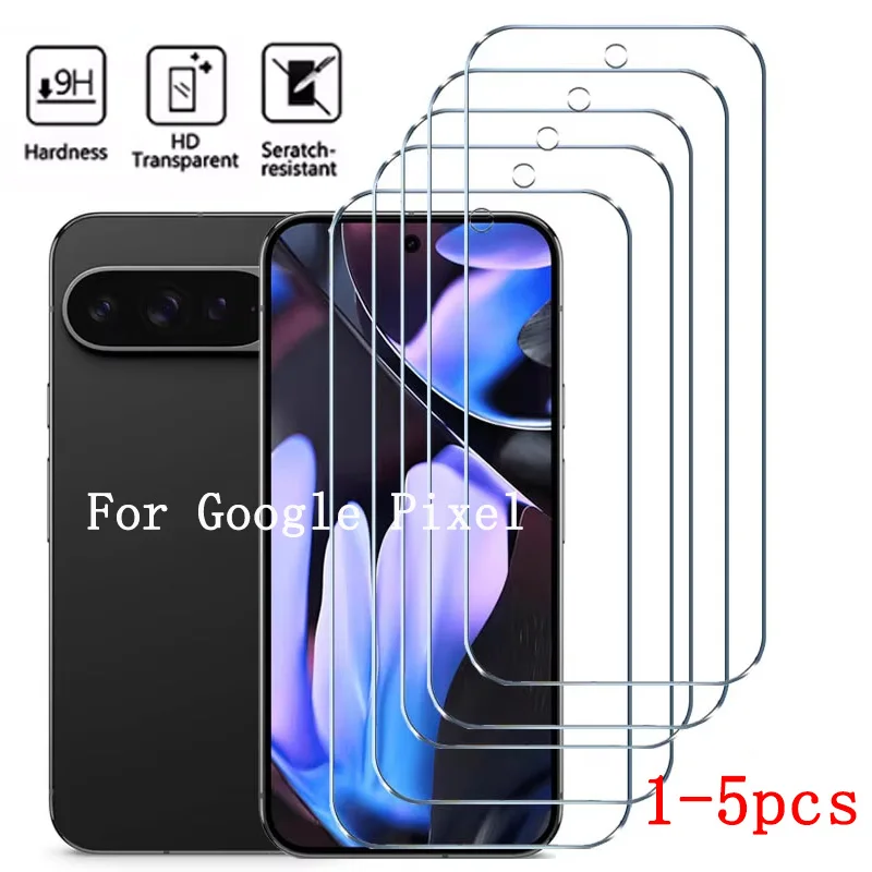 

HD Tempered Glass For Google Pixel 9 10 Pro XL Screen Protector Film For Pixel 10 9 8 Pro Anti Oil Stains Anti-Scratch Glass