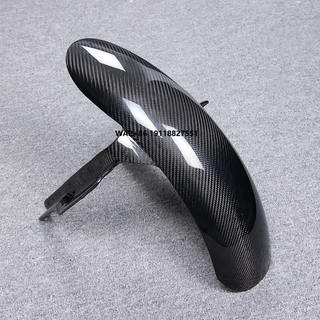 

Carbon Fiber Modification Accessories for the Front Fender of S/TS Motorcycle.