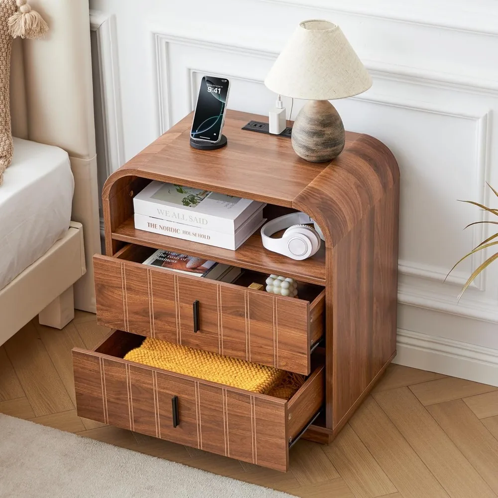 مكتب زينة مكياج صغير من ZMAD مع مرآة وأضواء LED قابلة للتعديل، مخرج طاقة مدمج وتخزين مخفي، يتضمن مقعد مبطن