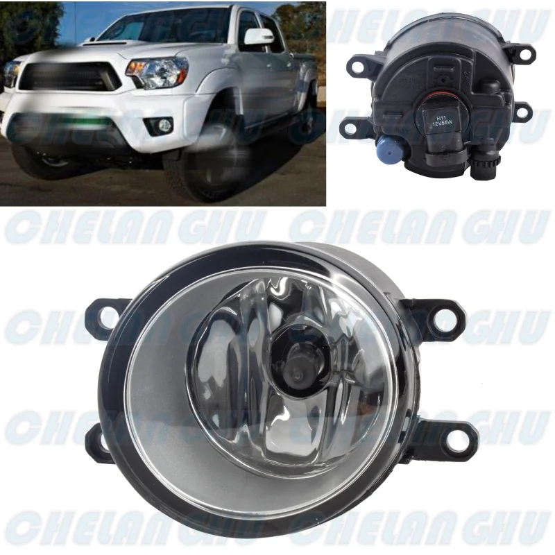 

For Toyota Tacoma 2012 2013 2014 2015 Car accessories Left Side Front Bumper Halogen Fog Lights Lamp 81210-08020