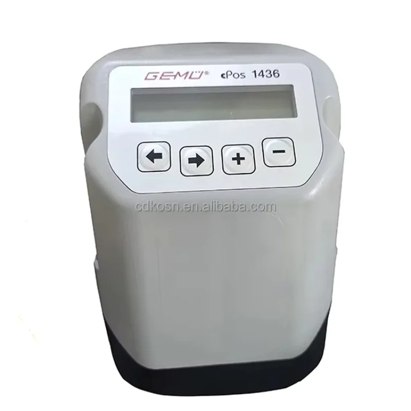 

New in Stock GEMU 1436000Z1SA010001030 24 V DC 150 L/min M12 Connector Single Acting CPos Position Controller