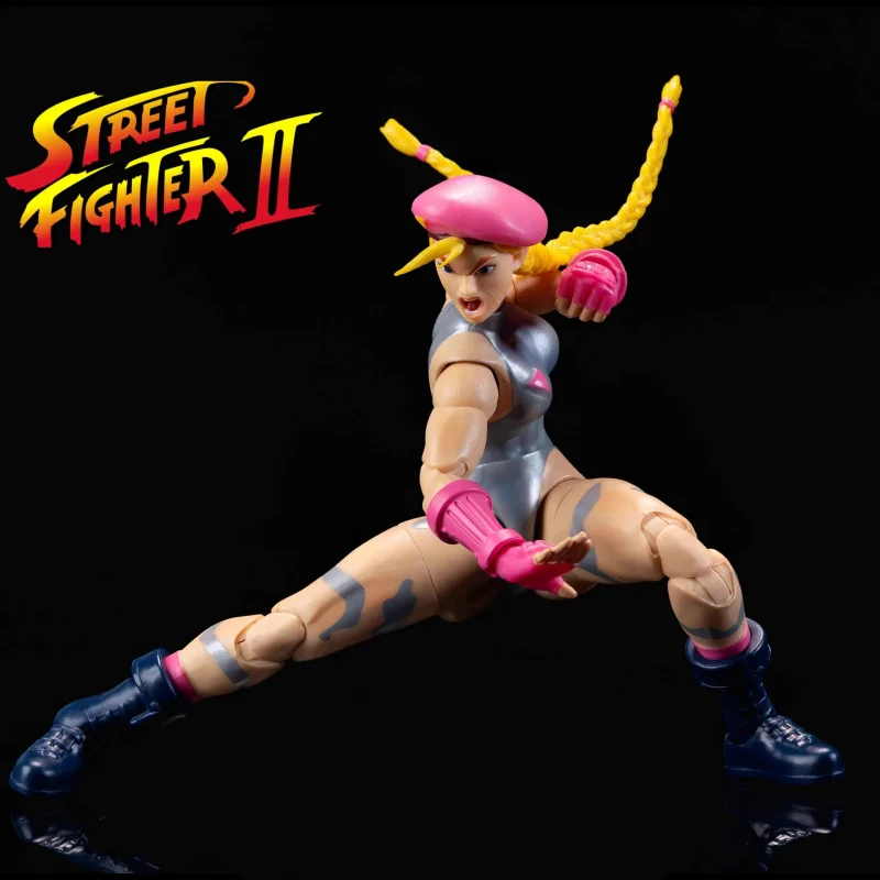 Jada brinquedos ultra street fighter ii cammy player 2 escala 1:12 figuras de ação estátua jada modelo kt coleção boneca brinquedo presentes