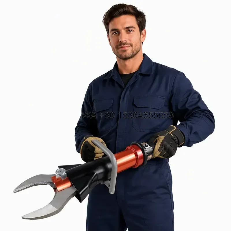Wmwmnu Quick Connection Single Interface Steel Hydraulic Shear Professional Manufacture Universal Cutter for Fire Rescue