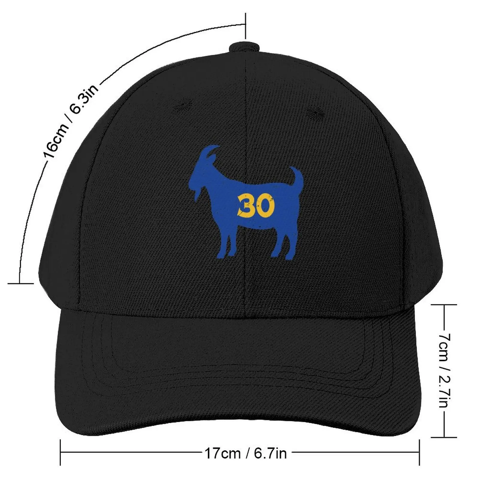 Goat 30 Curry Baseball Cap New Hat Streetwear Custom Cap summer hat Woman Men's