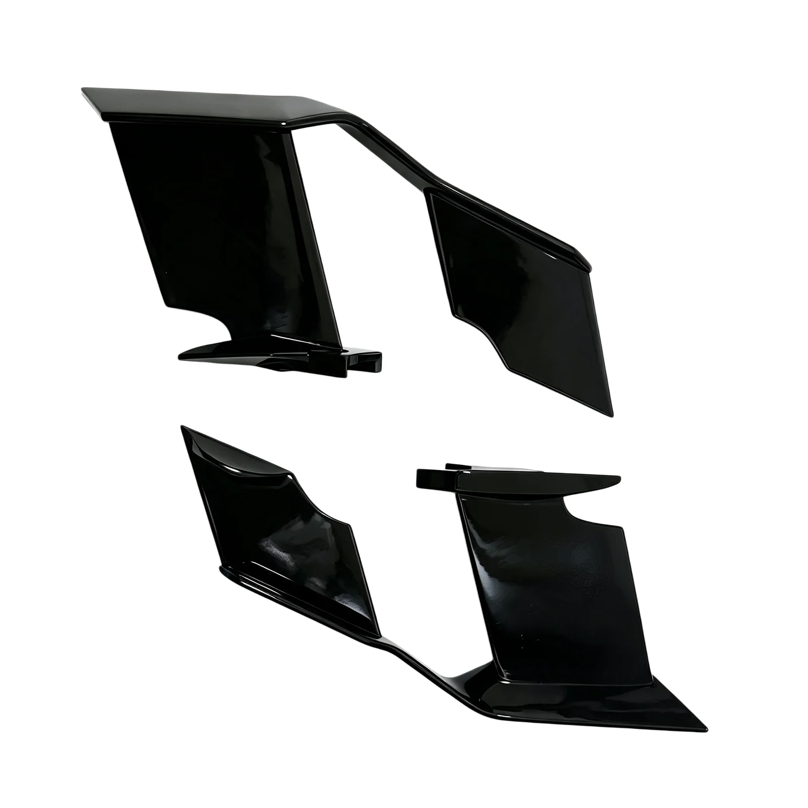 Motorcycle fixed wing  For BMW F900R  F900 R  2021 2022 2023 2024 winglet fixed wing spoiler aerodynamic air deflector kit wing