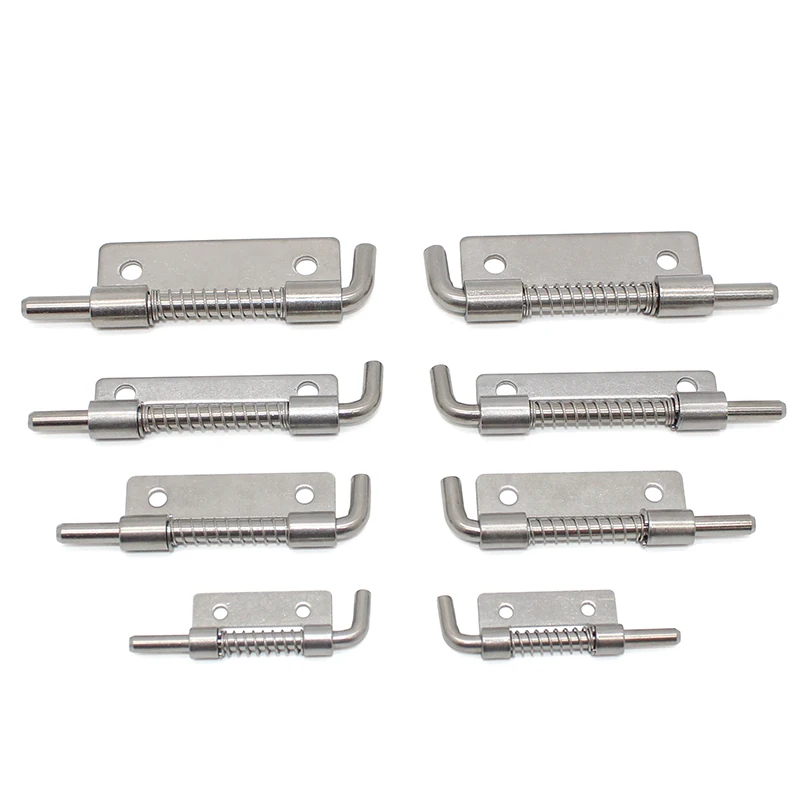 CL225 Stainless Steel Spring Bolt Sheet Metal Cabinet Power Box Top Bottom Pivot Carbon Steel Detachable Invisible Hidden Hinge
