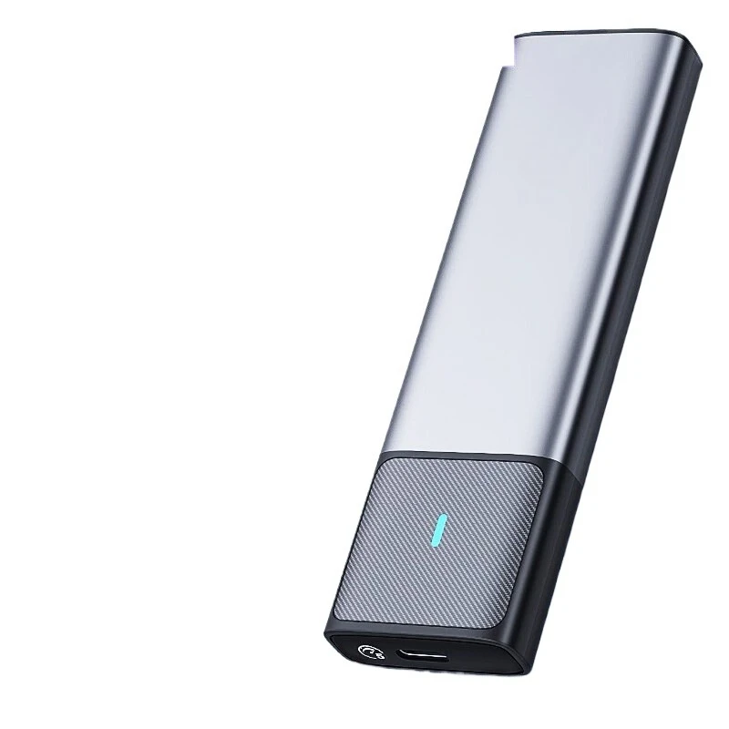 

SSD box M.2 hard disk box SSD transparent nvme mobile hard disk box M2