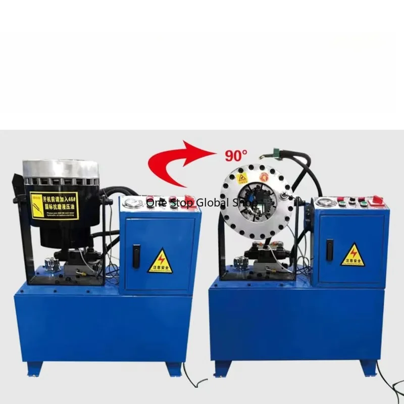 Steel Tube Diameter Shrinking Reducing Tube End Forming Machines Pipe Diameter Reducing Machine