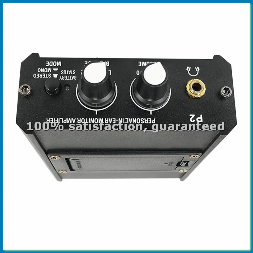 

P2 предусилитель для наушников, монитор для наушников, микшер для увеличения микрофона, подходит для прямой трансляции речи/прямой трансляции, вилка европейского стандарта-ABFT