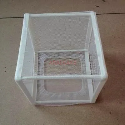 Insect praying mantis breeding box, butterfly breeding cage, insect breeding cage, net cage, incubation box, medium size