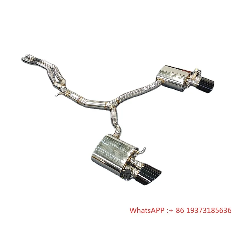 

High Quality 304Stainless Steel Exhaust Catback With Vacuum Valve for Audi Rs4 Rs5 B8 B9 B9.5 Exhaust System