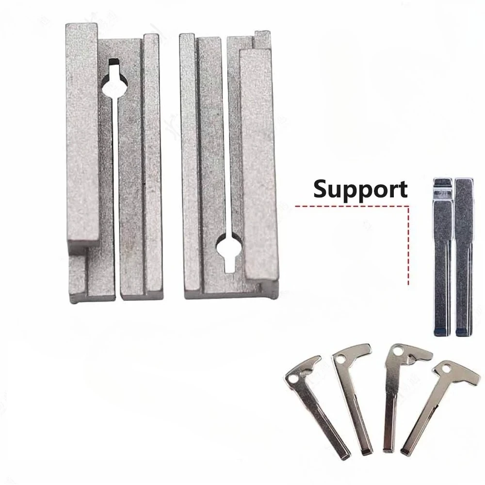 HU64 Key Machine Fixture Parts for Benz key cutting WENXING DEFU vertical key duplicating machines spare parts clamp