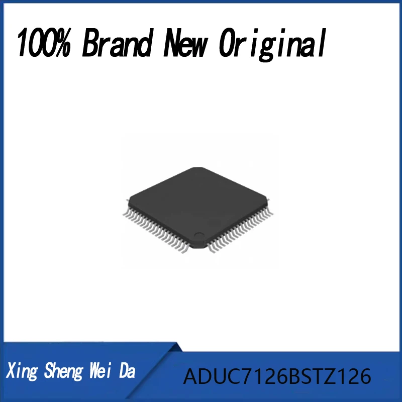 

100% Brand new original ADUC7126BSTZ126 LQFP-80 IC microcontroller