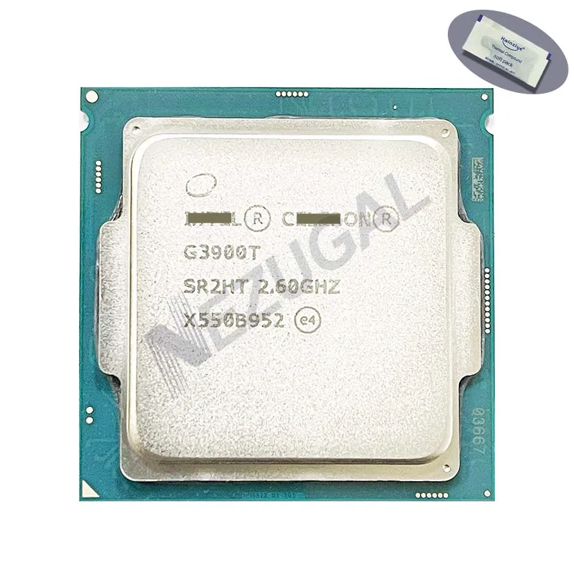 G3900T SR2HT 2.6 Ghz Dual Core 2M 35W LGA1151 prosesor CPU