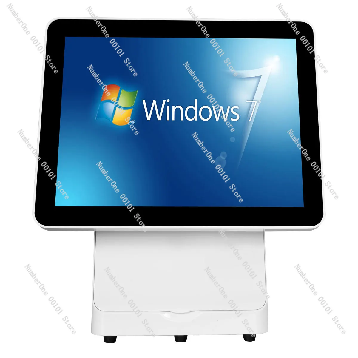 Touch Screen POS Cash Register for Supermarkets, Cafes, Bakeries, Convenience Stores, and Restaurants