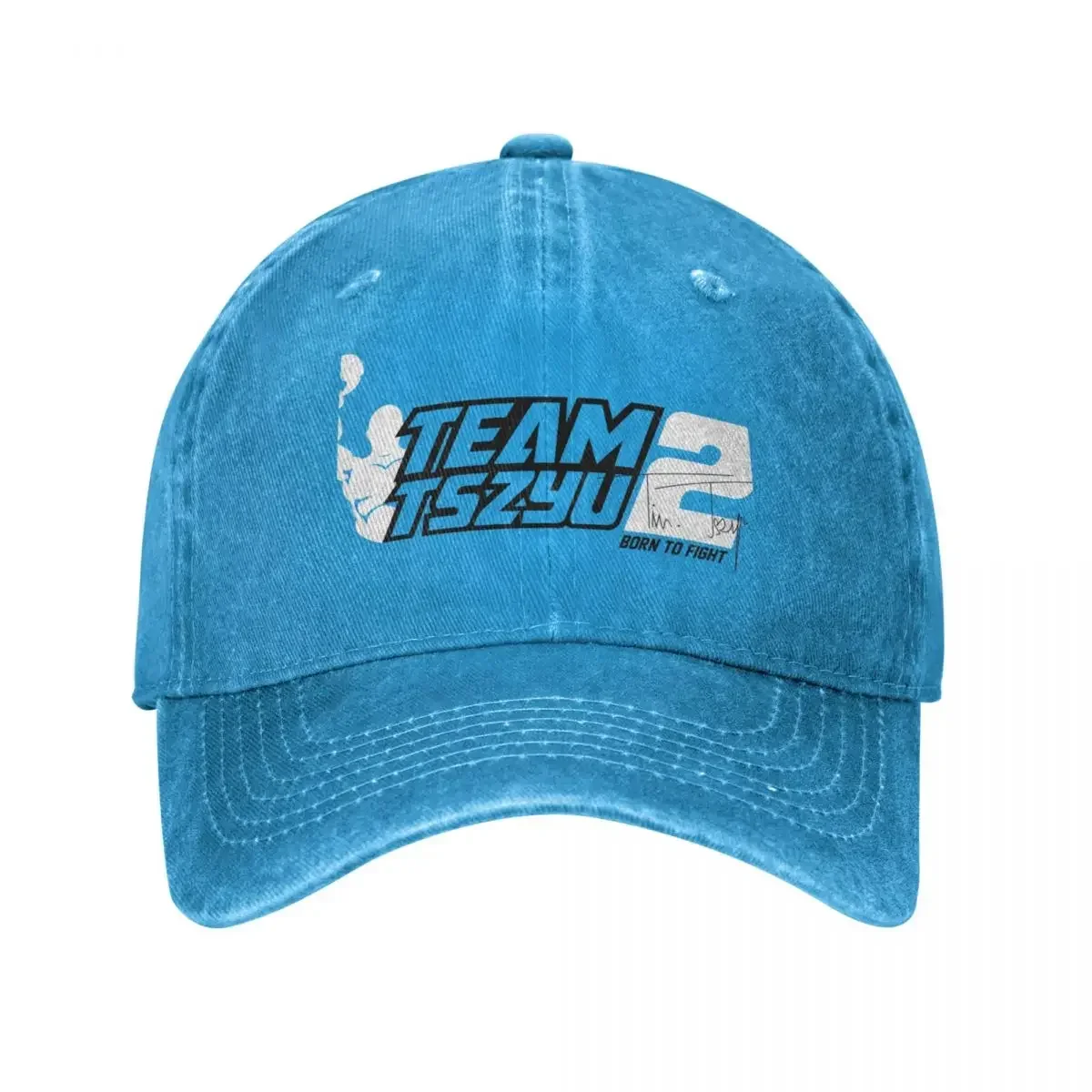 Tim Tszyu Team Tszyu Born to Fight Baseball Cap Sun Hat Hat Luxary Brand Sun Hats For Women Men'S