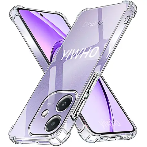 Luxury Clearเคสโทรศัพท์สําหรับOppo A40 4G A60 A40m A80 5Gกลับโปร่งใสนุ่มกันกระแทกเต็มรูปแบบA79 A98 A78 A58 A38 A18 A59