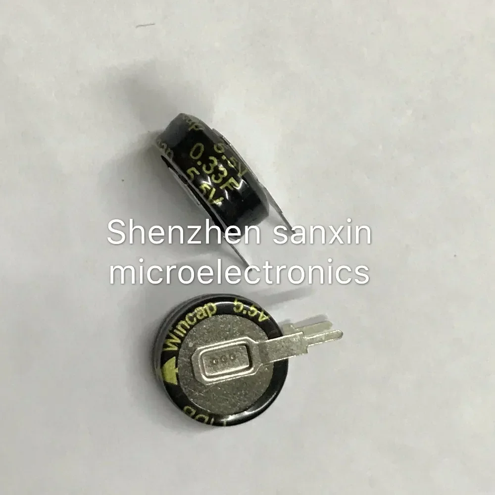 Superfarad pojemność 0.33F 5.5V leżący