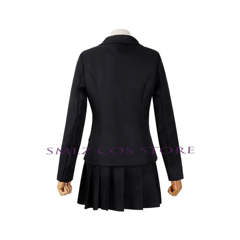 Tsukatsuki Rio 코스프레 게임 블루 아카이브 의상 학교 회장 JK 유니폼 롱 가발 세트 여성용 할로윈 파티 복장