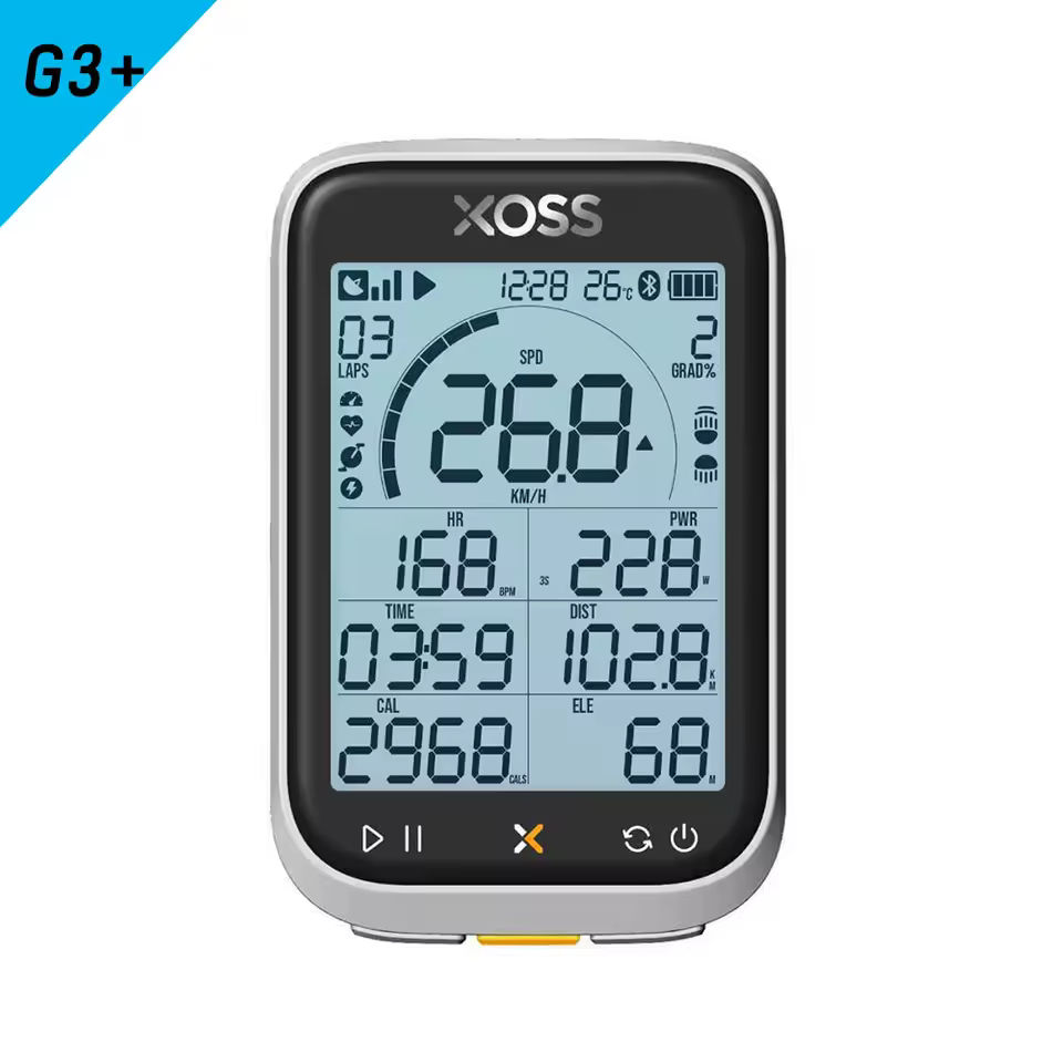 Ciclocomputador Xoss G3 Plus