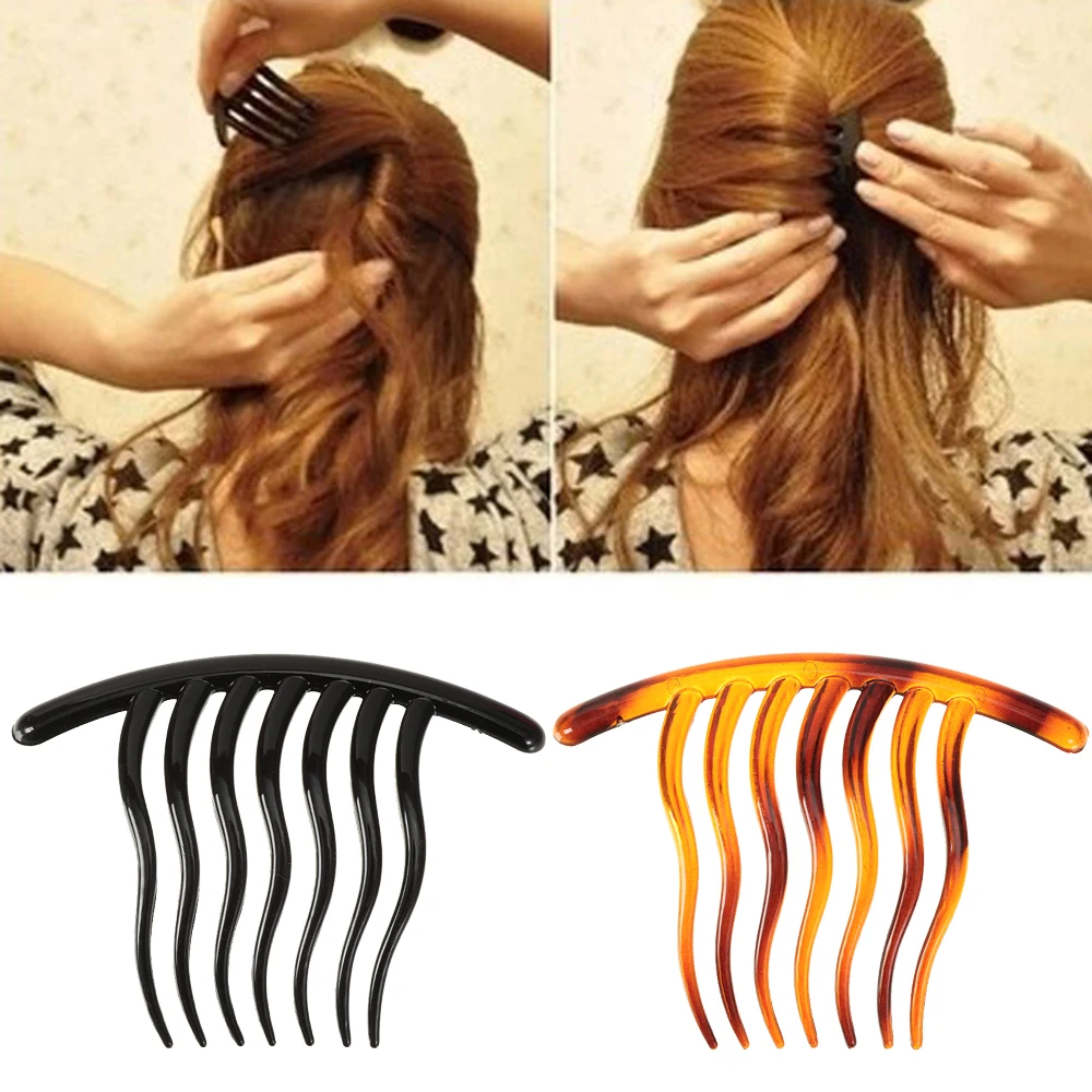 Women Ponytail Hair Comb Volume Hair Clips Comb Girls Fluffy Roots Korean Hairpins Bangs Styling Tool Hair Accessories Gift