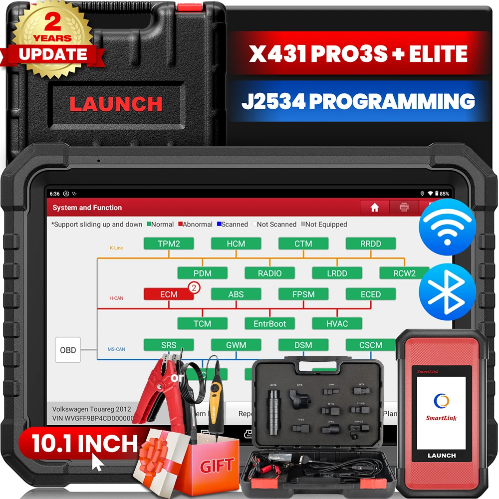 Launch X431 PRO3 Elite: La Soluzione Definitiva per la Diagnostica Automobilistica Professionale