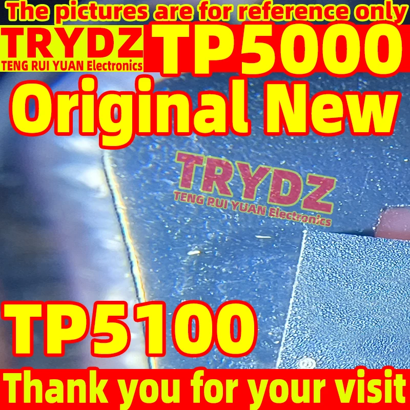 20-1pcs Original New TP5000 TP5100 QFN24 lithium battery charger chip IC