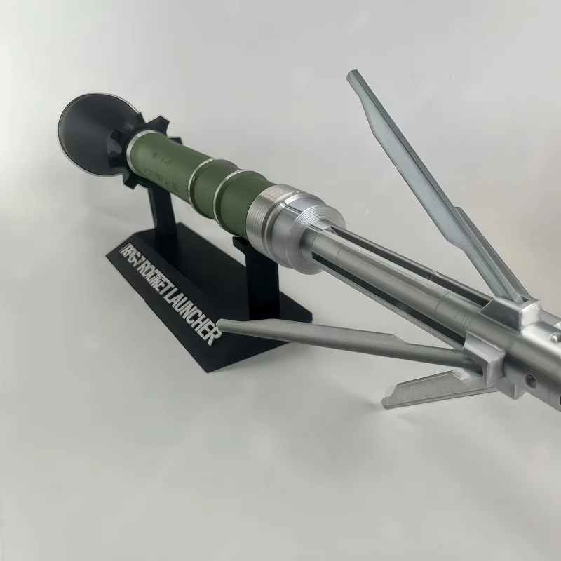 1:1 Scale 3D Printed 780mm RPG7 Model Static Non-Functional Assembly Desktop Decoration Military Enthusiasts Collect Best Gift view 3
