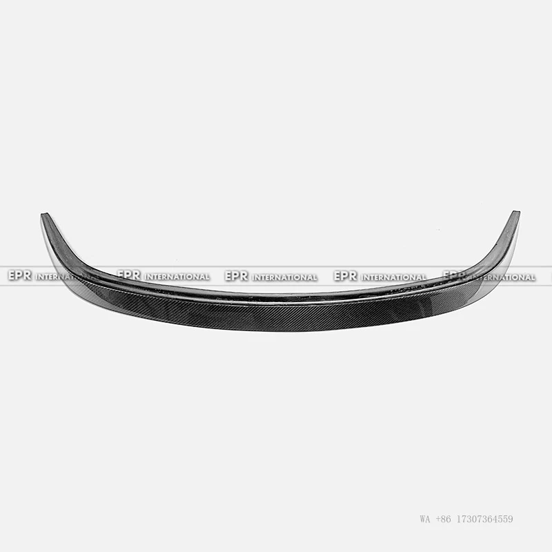 

Hot Suitable for Nissan 370Z, carbon fiber NIS style ducktail spoiler, modified small rear wing with adhesive attachment