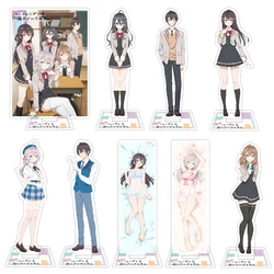 Alya Sometimes Hides Her Feelings In Russian Alisa Maria Ayano-Kimishima Standing Sign Desktop Decoration Toys Girls Gifts