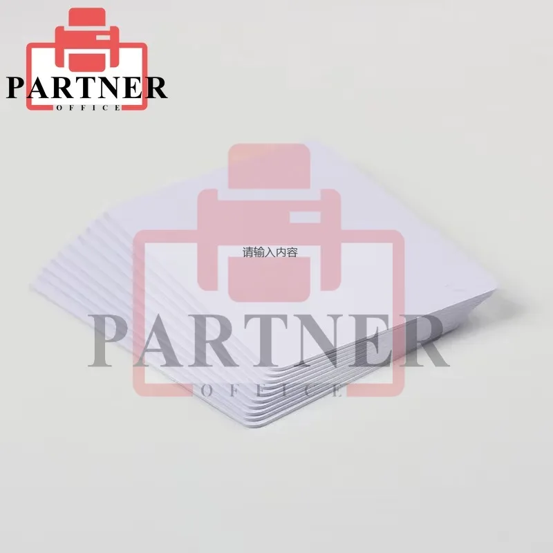 

230PCS/Lot Glossy Inkjet Dual Sides Printable Blank PVC ID Card No Chip For Epson T50 P50 A50 T60 L800 TX720WD PX700W PX800FW