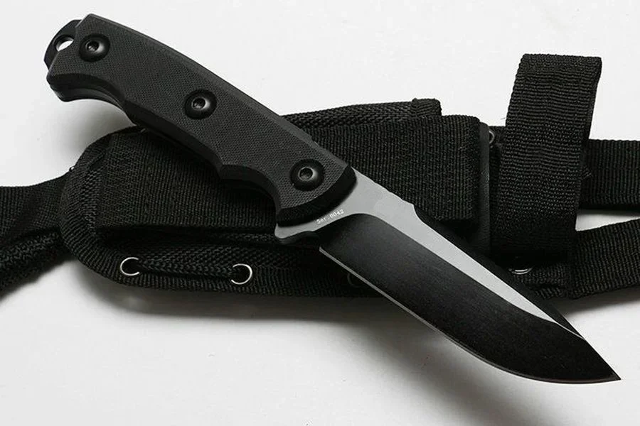 0180 Straight Fixed Blade Knife 9CR18MOV Blade G10 Handle Pocket Tactical Hunting Camping Survival Knives EDC Tools