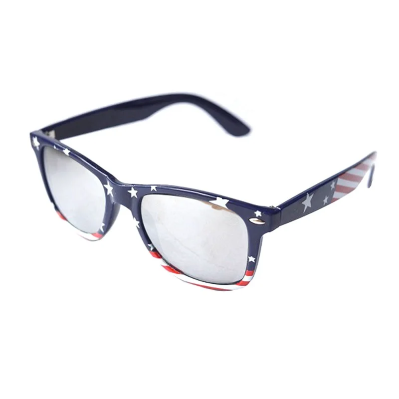 Emazing USA Flag Starburst Diffraction 3D Glasses