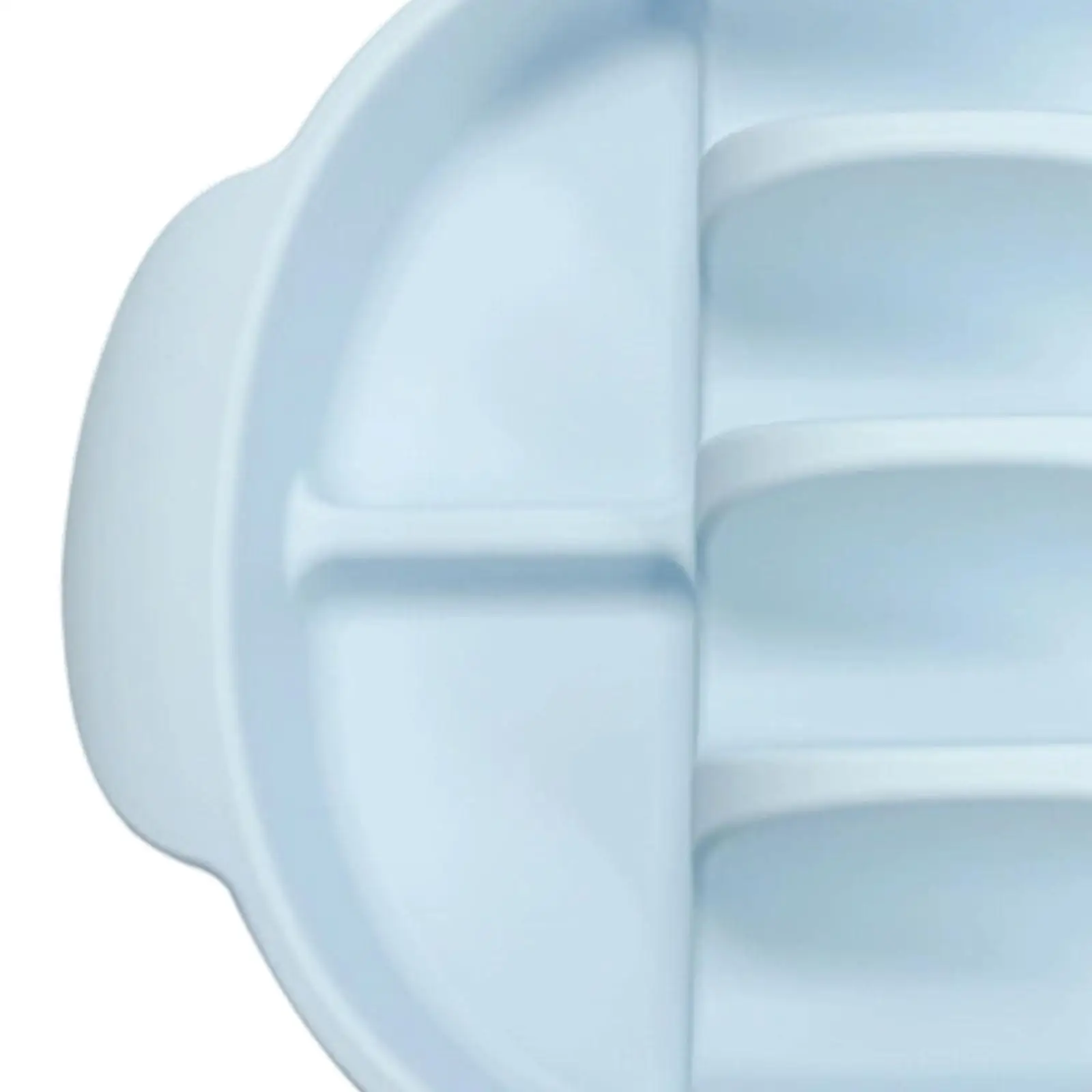 Taco Holder Serving Tray, Non Slip Kitchen Gadgets Plate Taco Plate with Slots for Camping Party Buffets Home Takeout Picnic