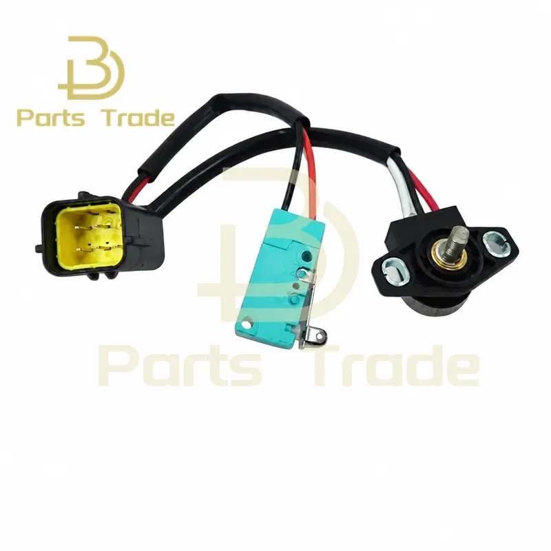 Throttle Pedal Controller Sensor Potentiometer with Micro Switch 24300-44230 for Nichiyu Electric Reach Forklift FBR10-30