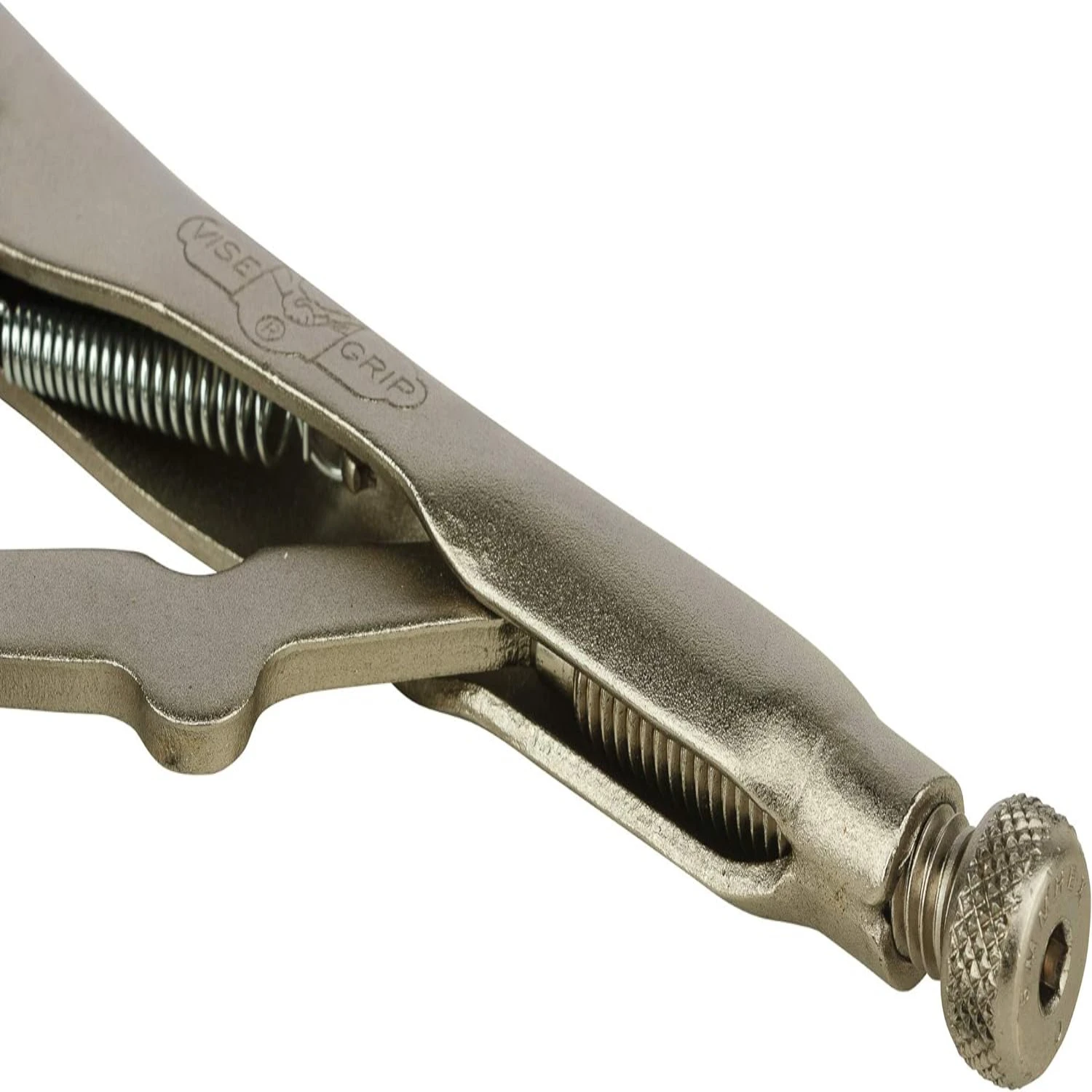 Прочные 10-дюймовые оригинальные плоскогубцы с прямыми губками IRWIN VISE-GRIP и прочным захватом, идеально подходящие для сверхмощных задач и