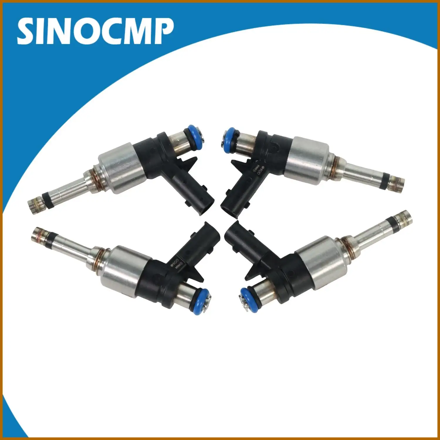 

4pcs/set Fuel Injector 35310-2B350 353102B350 For Hyundai Elantra Kona Sonata Veloster For Kia Soul K5 Optima 1.6L