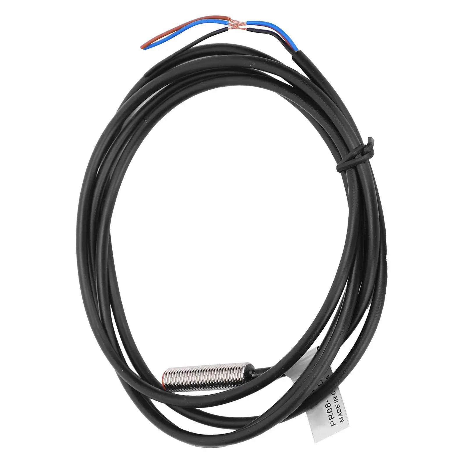 Inductive Proximity Sensor 3-Wire PNP PR08-1.5DP 5mm DC12-24V Detection Switch