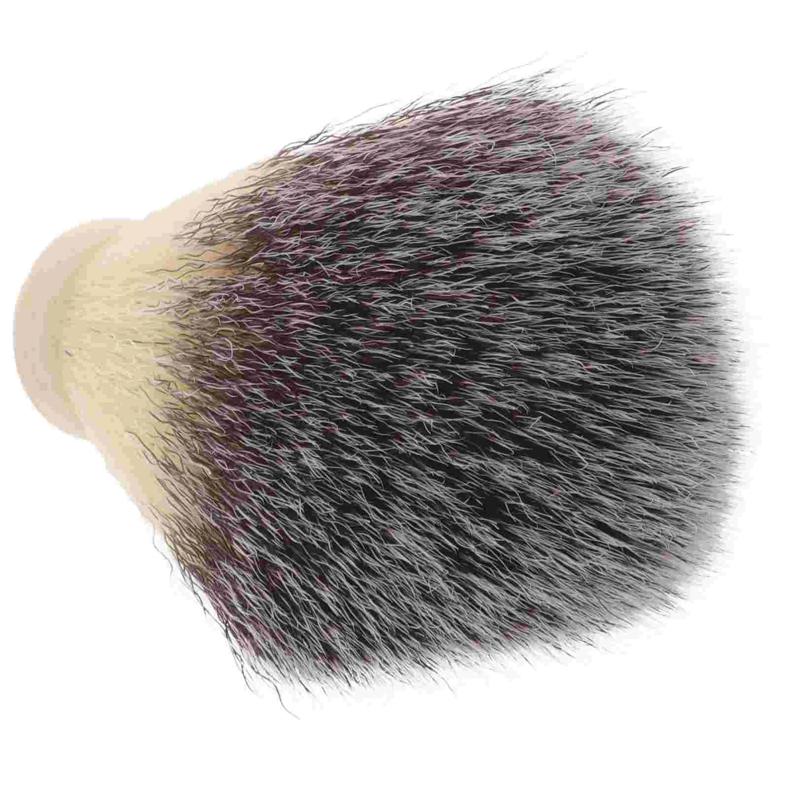 Razor Case Badger Hair Brush Head Beard Multipurpose Man Boar Bristle Shaving Brushes for Men