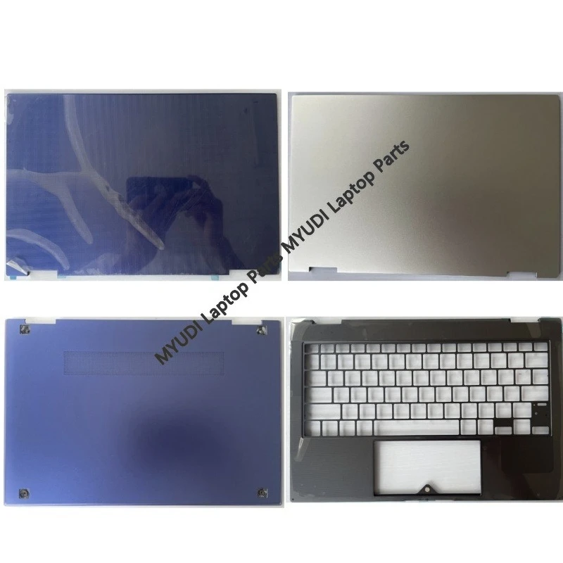

New Laptop LCD Cover For Samsung NP950QCG NT950QCG BA61-04070A BA98-02072A Back Cover Palmrest Top Case Bottom Shell 15.6"