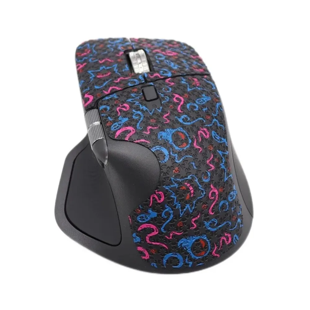 1 Set Mouse Anti Slip Grip Sticker For Logitech MX Master 4 Mouse‌‌ Non-Slip Anti Sweat Tape Ultrathin Also Have Mouse Skates