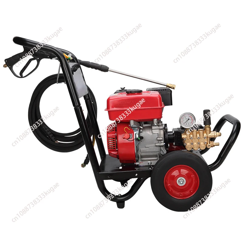 Multifunctional diesel gasoline ultra high pressure 200kg cleaning machine sanitation property dredging and rust removal