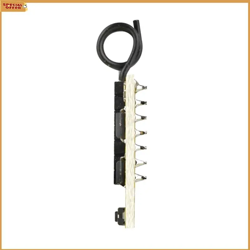 A69Z 433Mhz 8CH Superheterodyne Receiving Module Withdecoding 8-Way Control Fordoor Access Wireless Signal Receiver