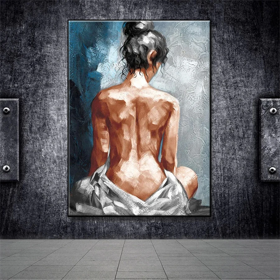 

DIY Diamond Painting Kit New Modern Abstract Art Sexy Women Diamond Mosaic Full Drill Embroidery Handmade Hobby