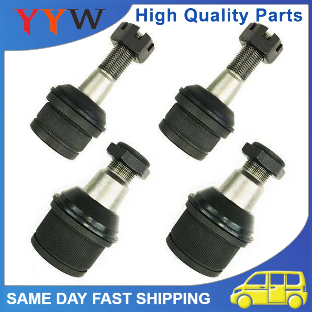 

4PCS NEW Quality Car Upper & Lower Ball Joint Package Durable For Ford Super Duty 1999-2023 Car Accessories