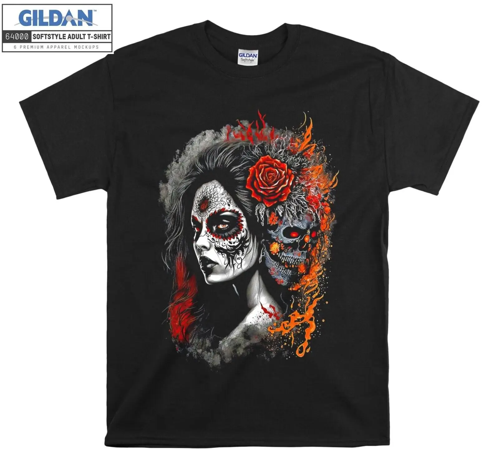 Милая Красивая футболка с татуировкой розы для девушек F99