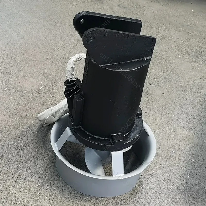 Casting Submersible Mixer, Hybrid Submersible Mixer Selection, Stamping Submersible Mixer